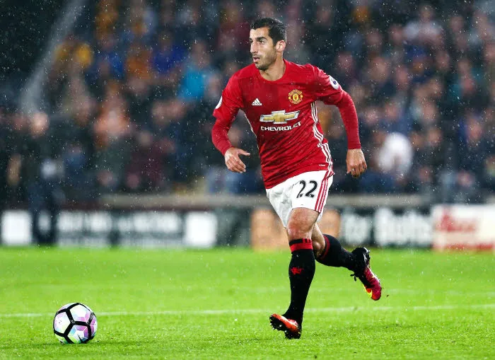 Mourinho se justifie pour Mkhitaryan