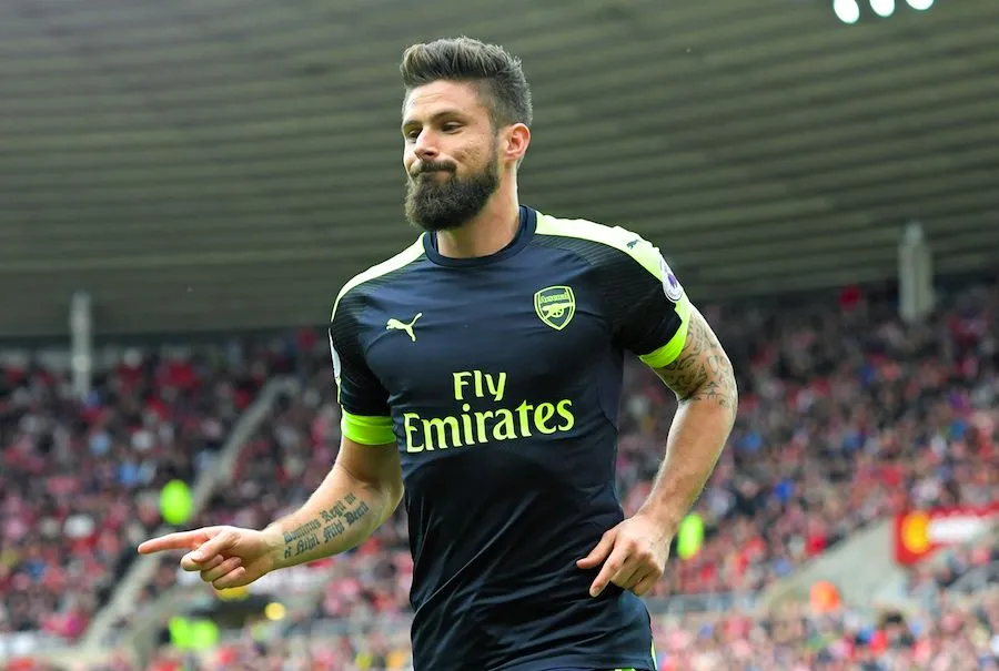 Giroud «<span style="font-size:50%">&nbsp;</span>ravi de revenir sur le terrain<span style="font-size:50%">&nbsp;</span>»