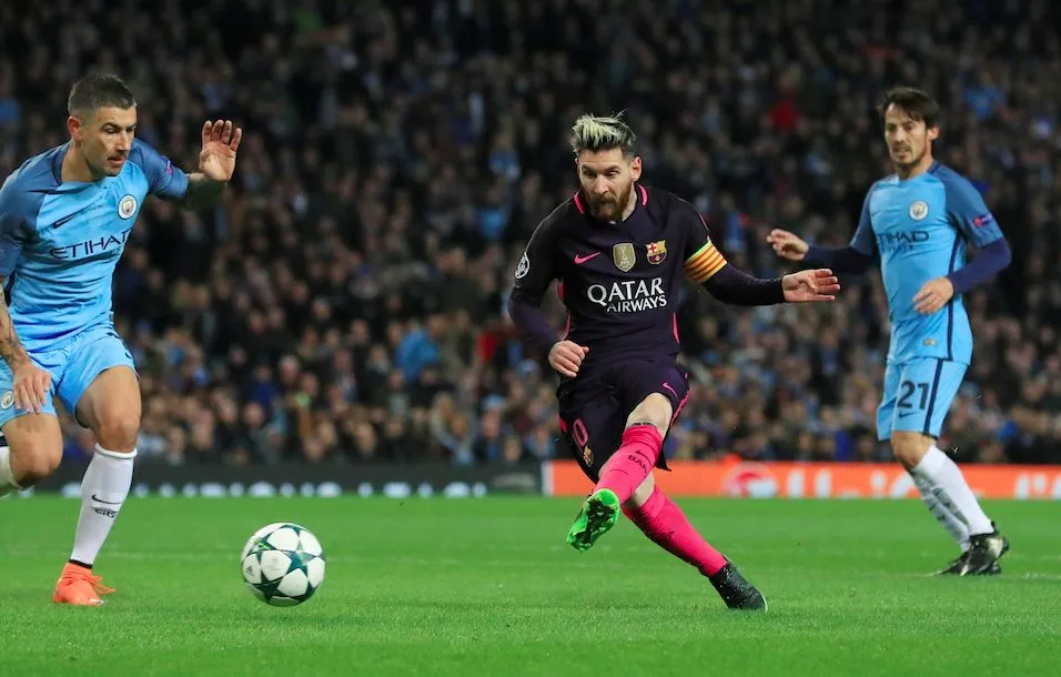 Les notes du Barça face à City