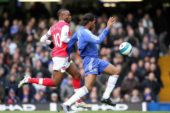 Gallas et l&rsquo;aura de Didier Drogba