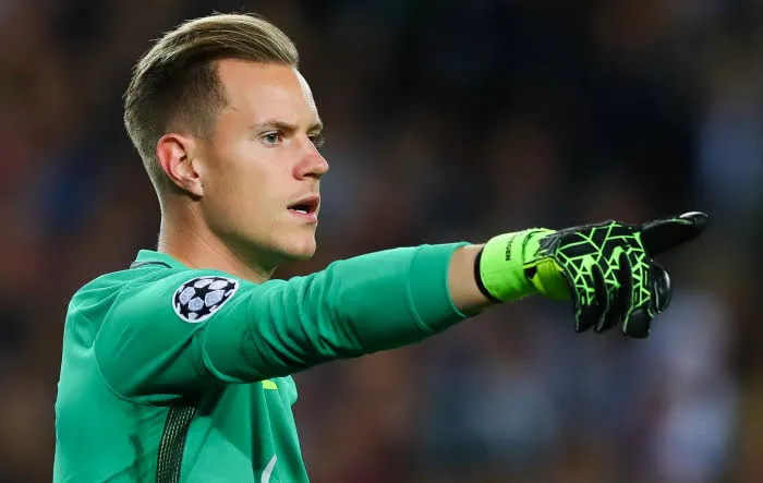 Ter Stegen a touché plus de ballons que Suárez contre City