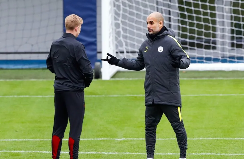 Guardiola ne retient que la qualification