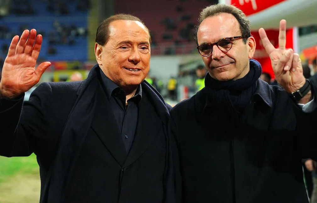 Berlusconi, président d'honneur de l'AC Milan ?