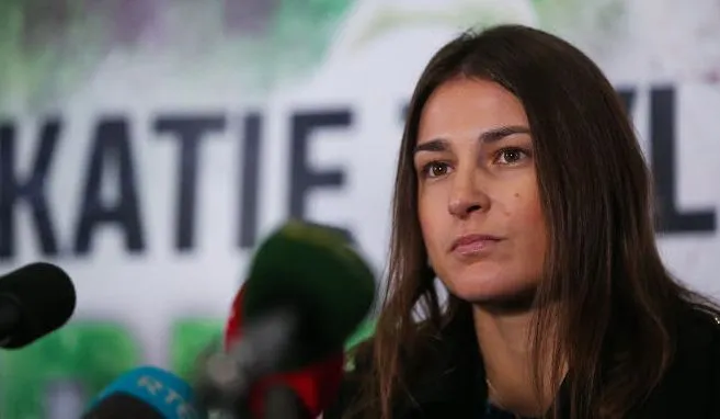 Katie Taylor switch