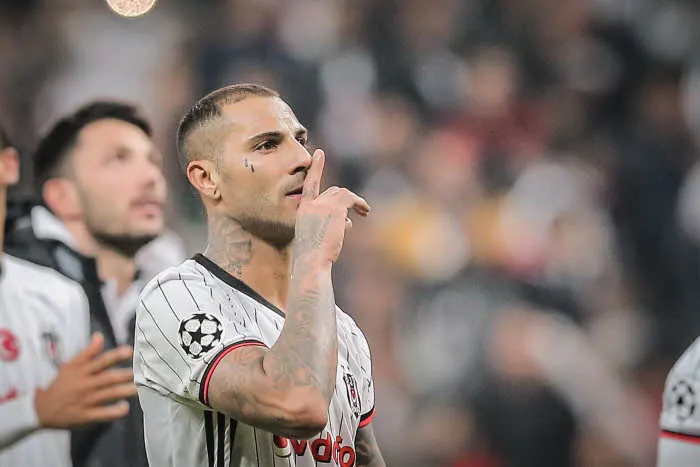 Quaresma heureux au Beşiktaş