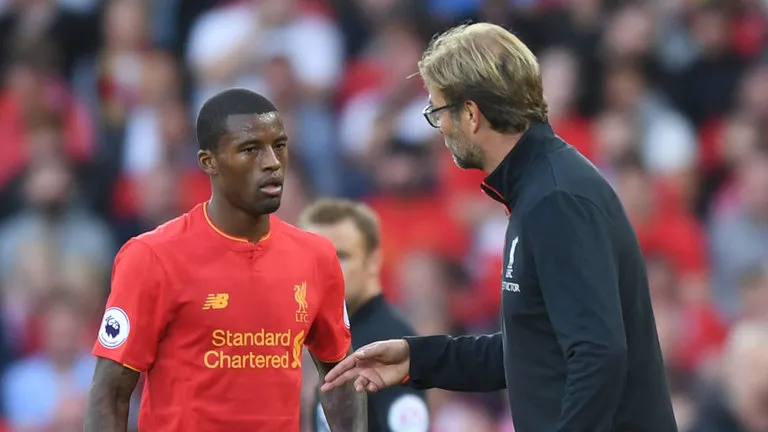 Wijnaldum et la drague selon Klopp