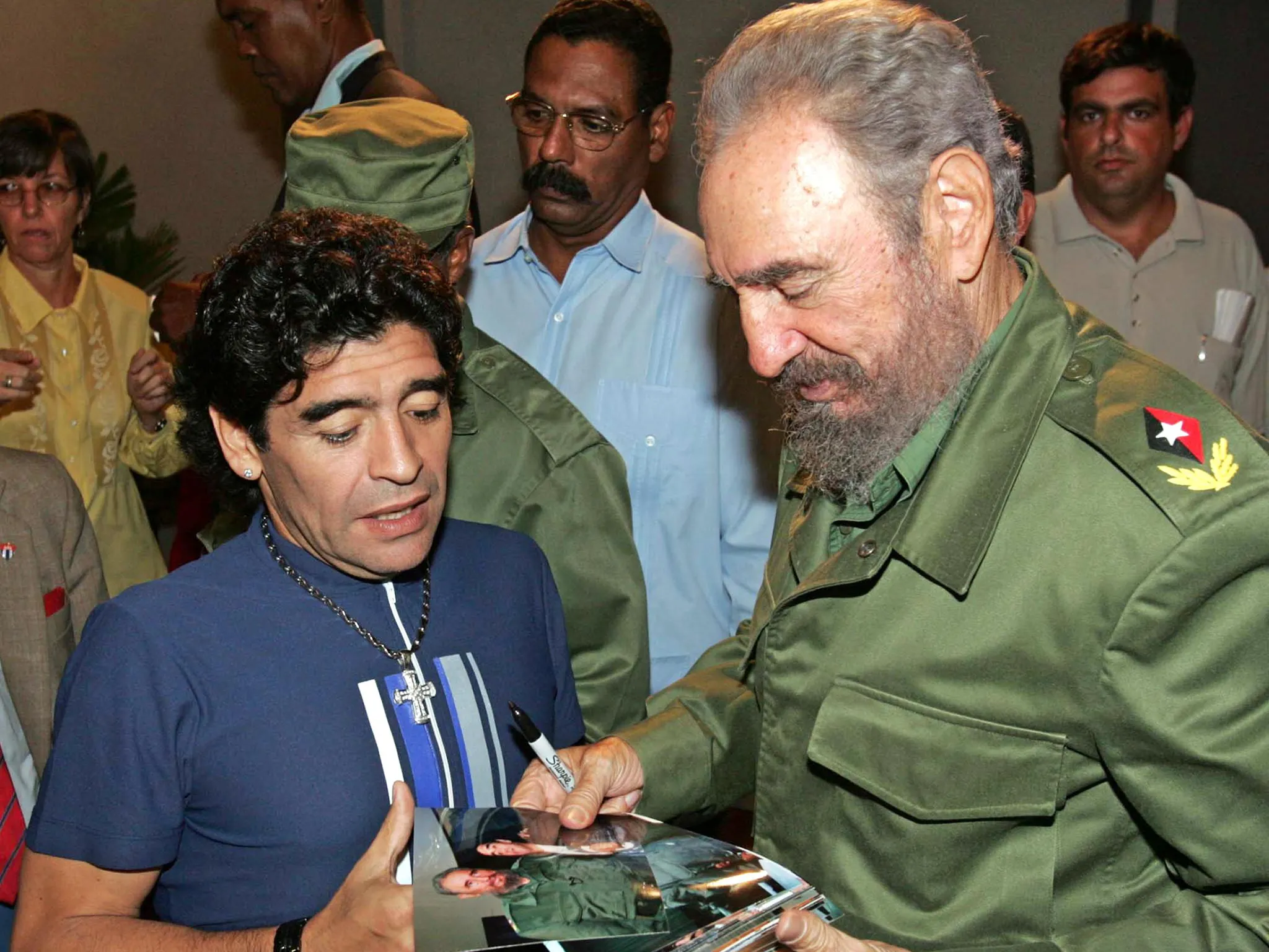 Fidel Castro : la révolution, Maradona et Guy Roux