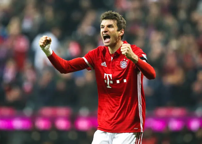 Quand Thomas Müller chante pour Noël