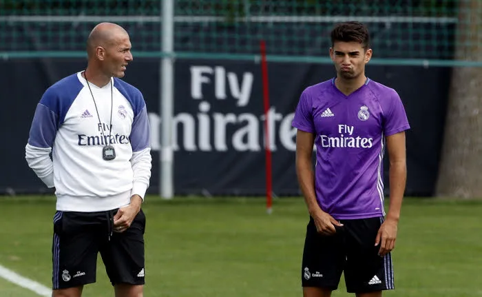 Enzo Zidane convoqué en Coupe du Roi