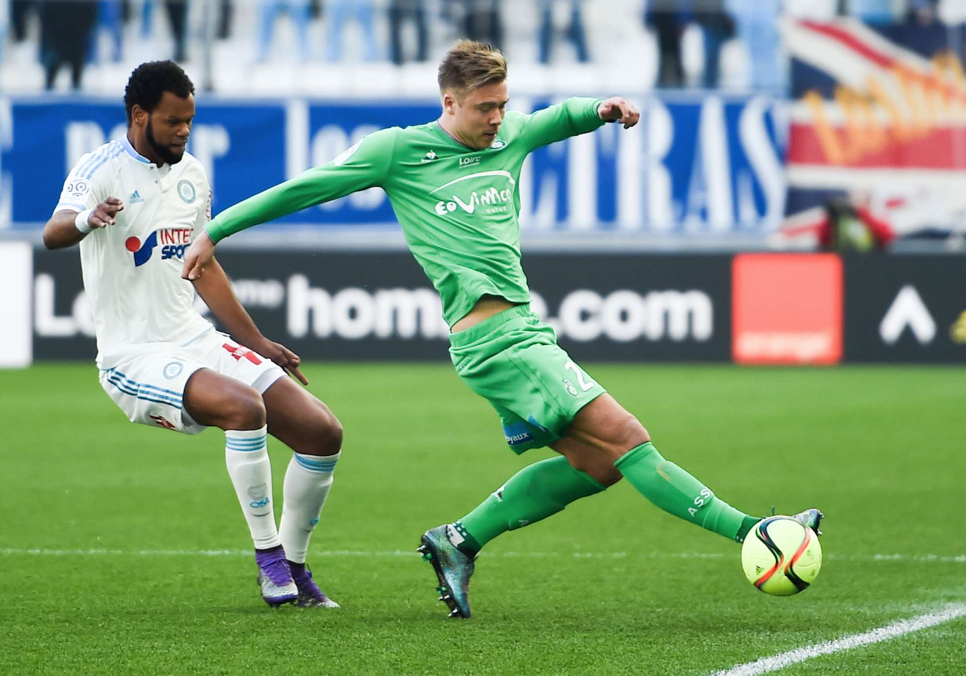 Revivez Saint-Etienne - Marseille (0 - 0)