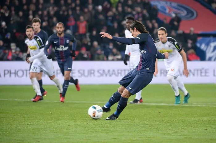 Cavani à 100 à l&rsquo;heure