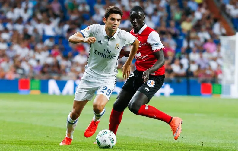 Enzo Zidane marque d&rsquo;entrée chez les grands