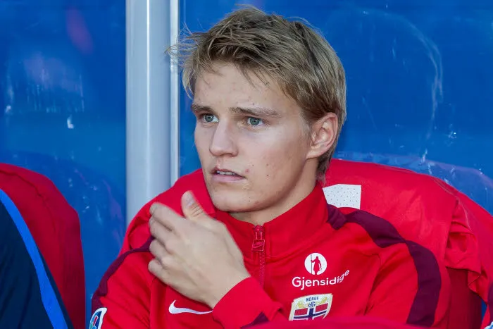 Ødegaard sur le départ