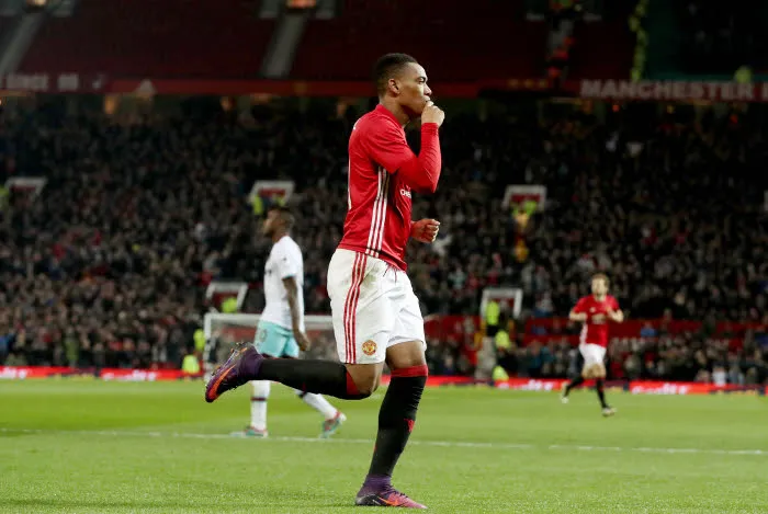 Martial à quatre buts d&rsquo;enrichir Monaco