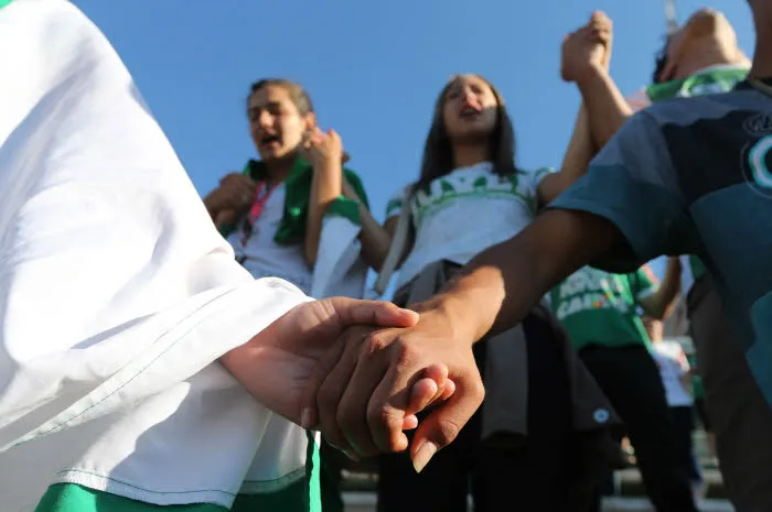 Colo-Colo rend hommage à Chapecoense en chanson