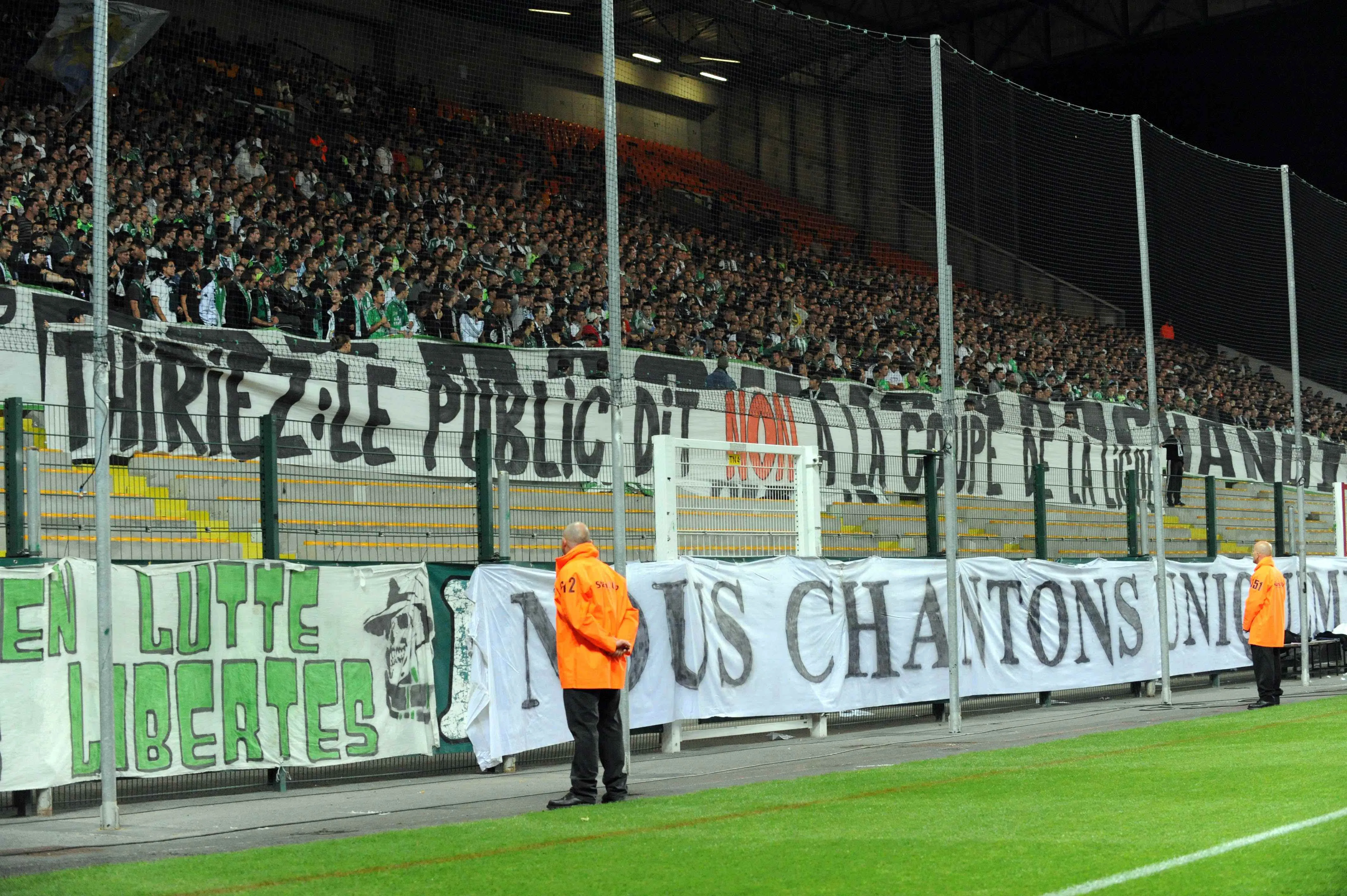 L&rsquo;ASSE ne comprend pas la LFP