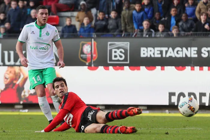 Rennes digère Saint-Étienne sans se presser