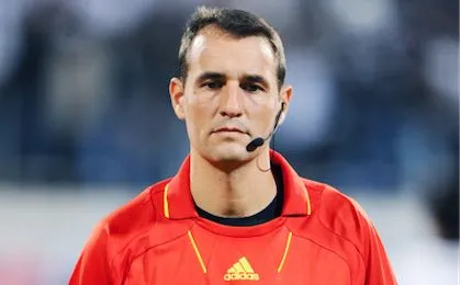 L&rsquo;arbitre du Clásico, porte-bonheur du Barça