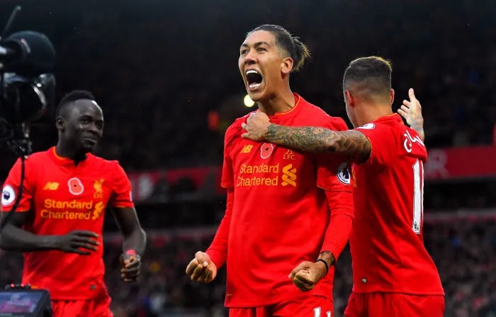 Firmino découvert sur Football Manager