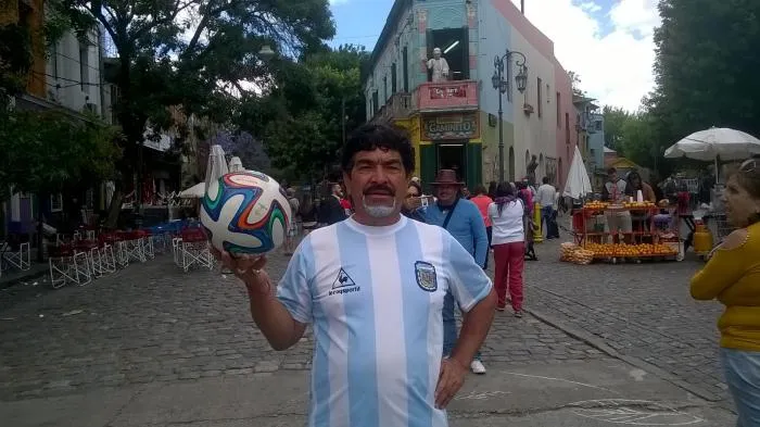 L&rsquo;autre Maradona