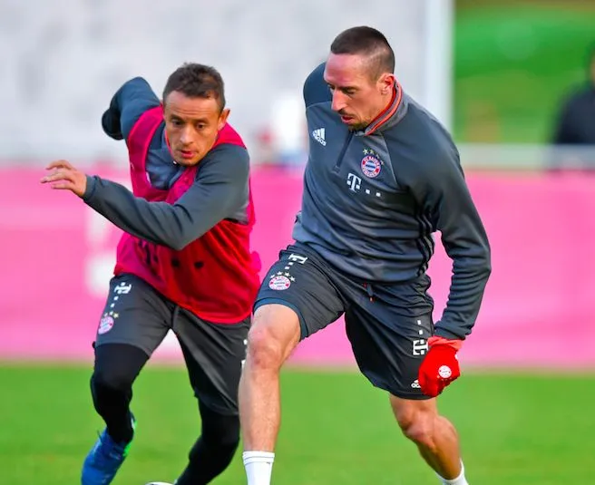 Ribéry promet de se contrôler contre Dortmund