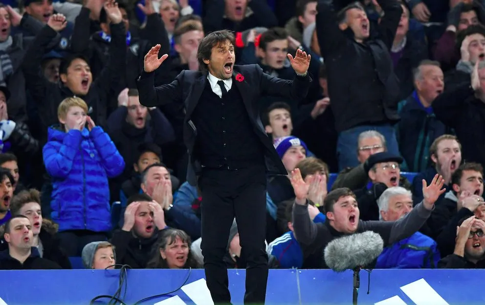 Conte entraîneur du mois en Angleterre