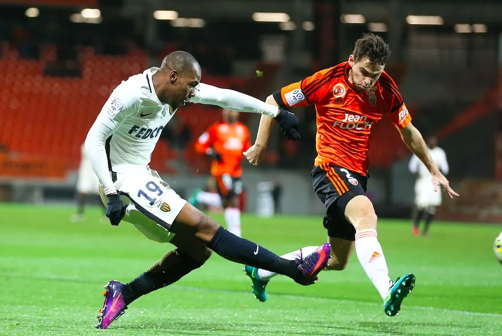 Monaco abat Lorient en deux minutes