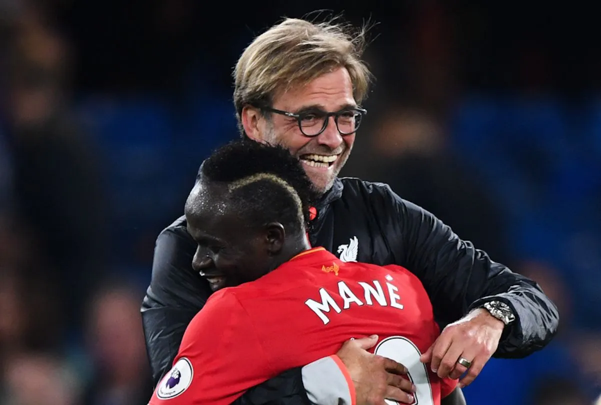 Klopp et son erreur sur Mané