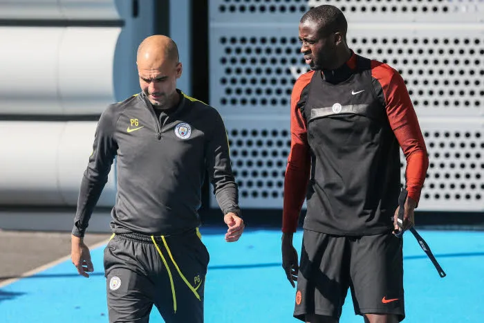 Touré remercie Guardiola de l’avoir fait jouer