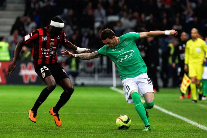 Revivez Saint-Etienne &#8211; Nice (0 &#8211; 1)