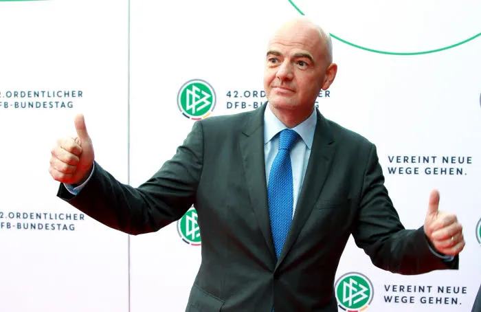 Infantino : «<span style="font-size:50%">&nbsp;</span>J&rsquo;espère qu&rsquo;on aura l&rsquo;arbitrage vidéo pour la CDM 2018<span style="font-size:50%">&nbsp;</span>»