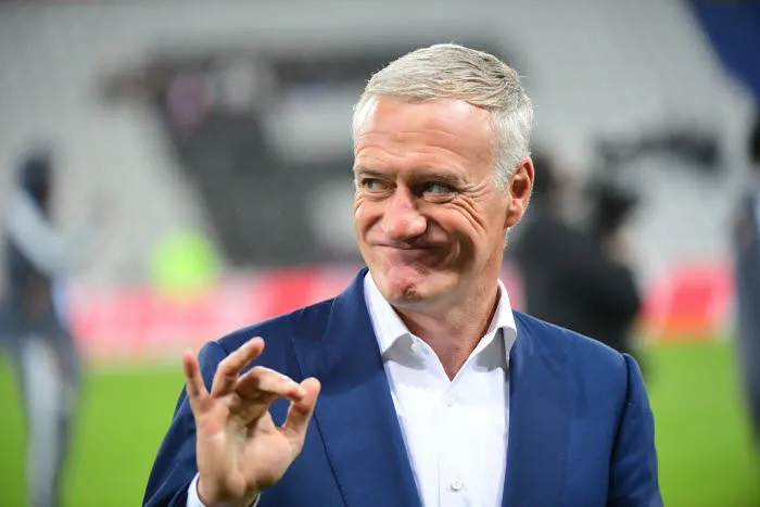 Deschamps s’improvise basketteur