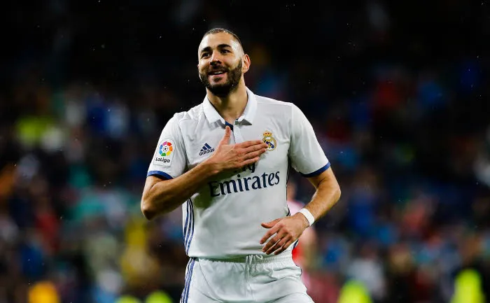 Benzema : «<span style="font-size:50%">&nbsp;</span>On parlera toujours de moi<span style="font-size:50%">&nbsp;</span>»