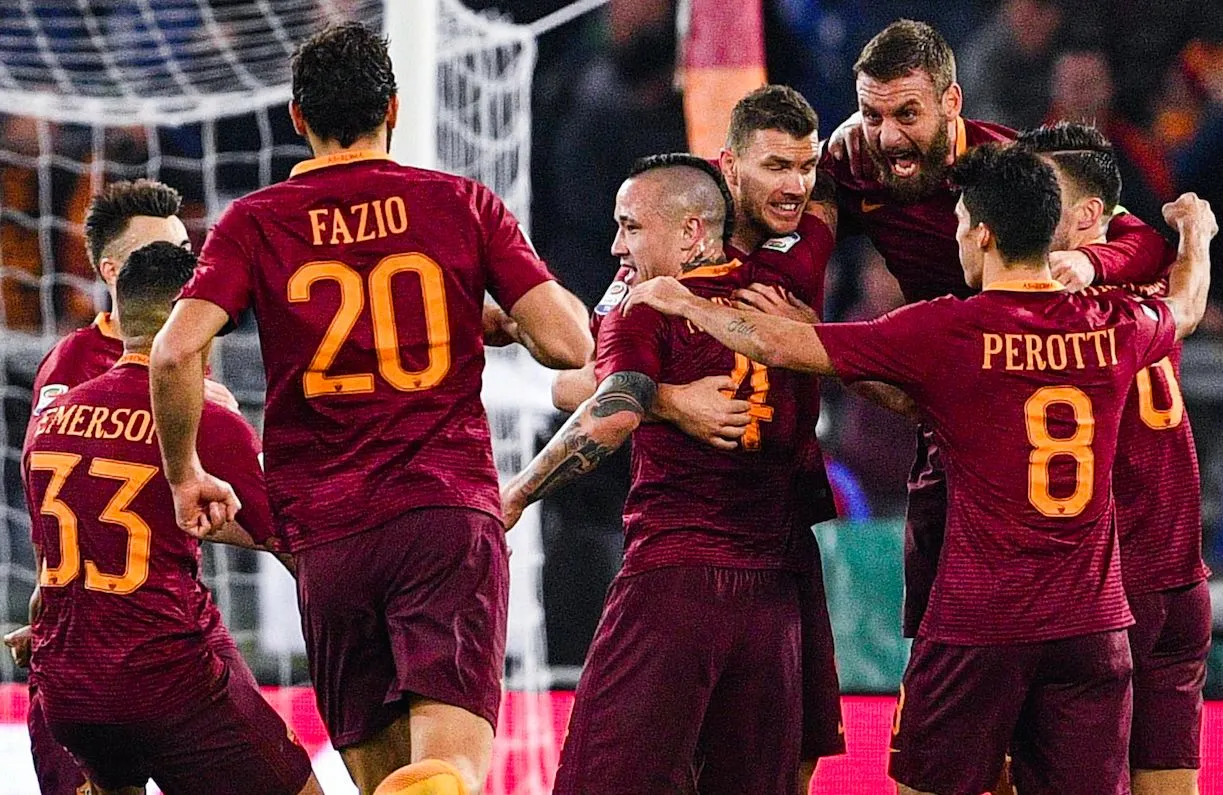 La Roma vient en aide au Téléthon italien