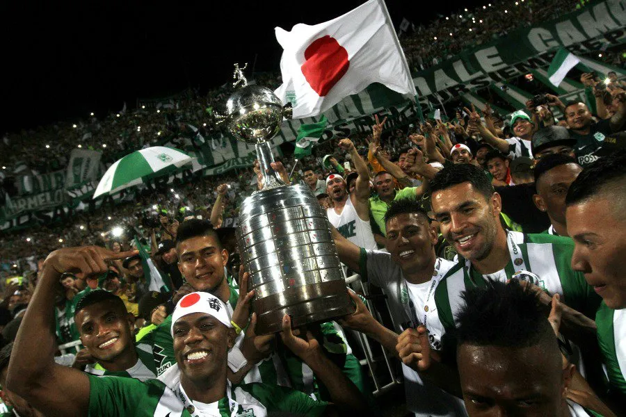 L&rsquo;Atlético Nacional troisième