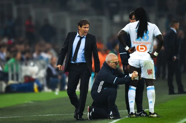 Gomis, le médecin de l&rsquo;OM et la pomme