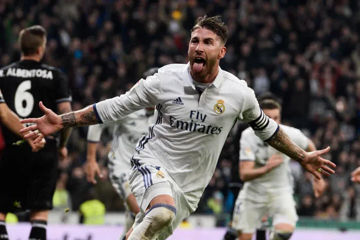 Quand Sergio Ramos se moque de l&rsquo;arbitre