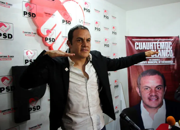 Cuauhtémoc Blanco et la grève de la faim gagnante