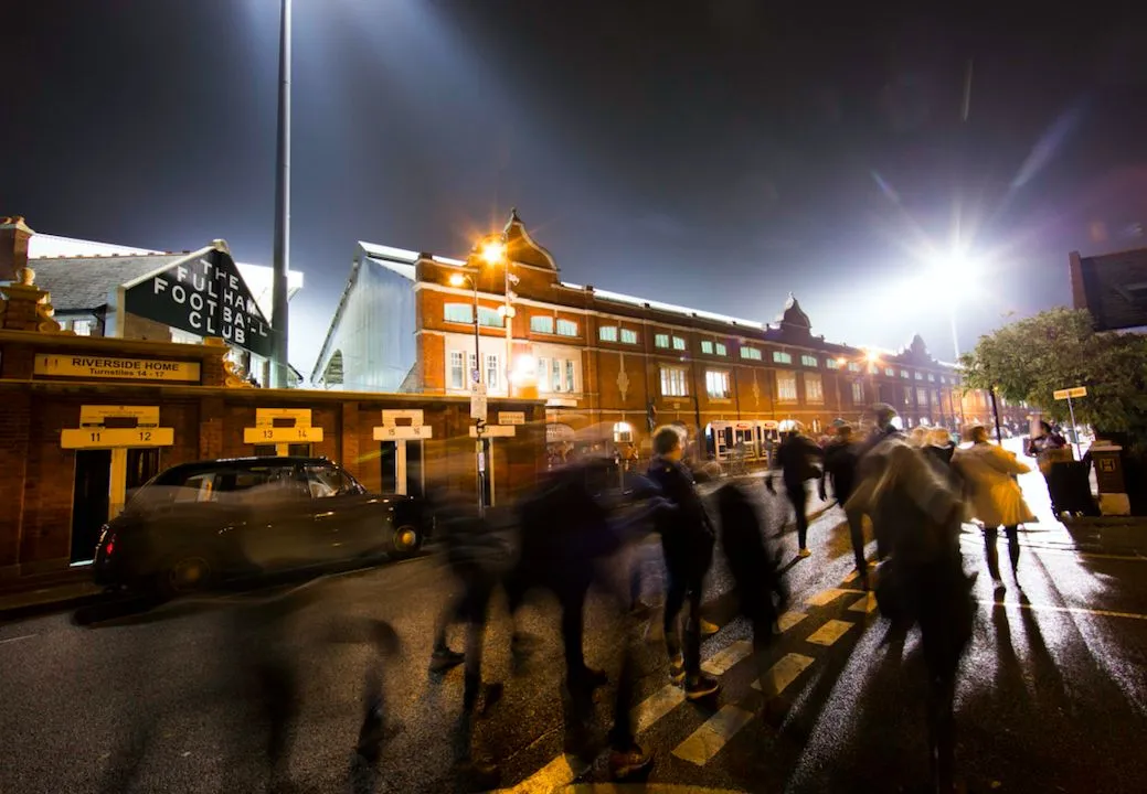 Les supporters de Fulham ne sont pas du matin