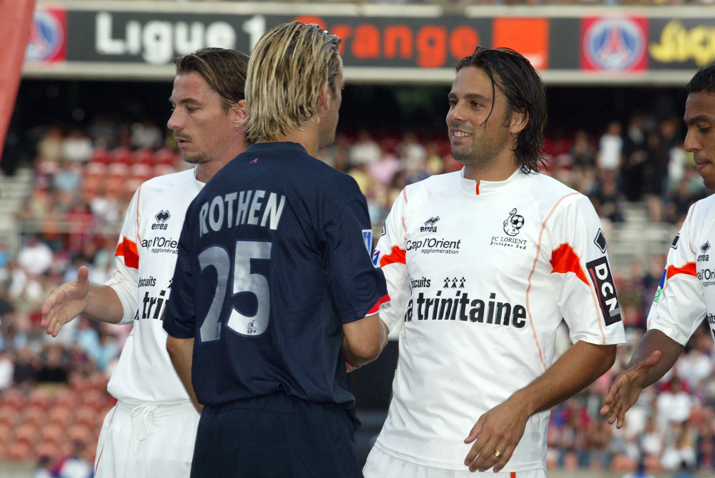 Revivez Paris S-G - Lorient (5 - 0)