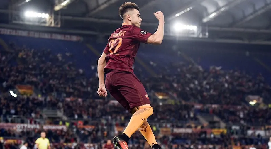 Le coup franc d&rsquo;El Shaarawy