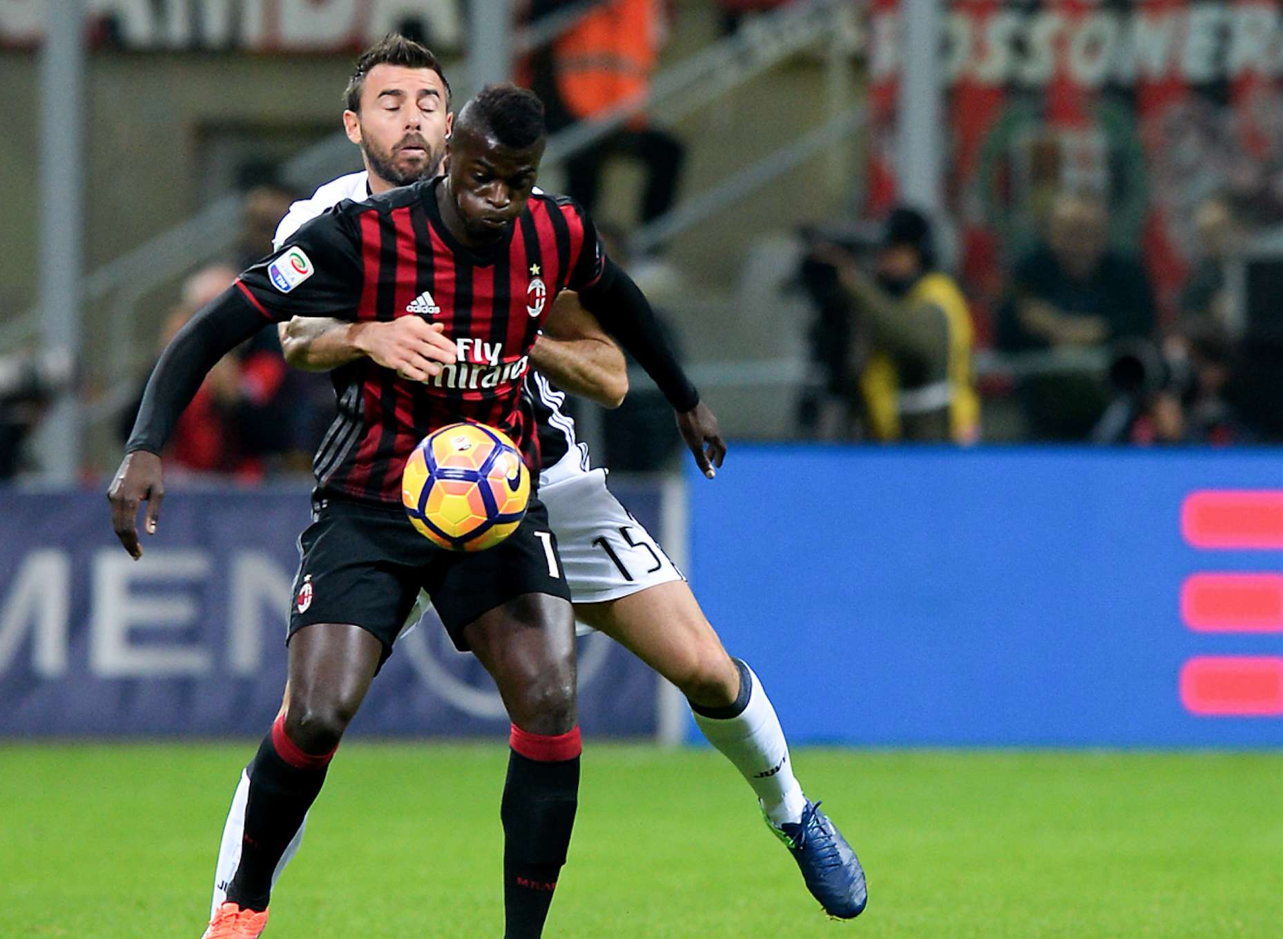 Revivez Juventus Turin - AC Milan (1 - 1)