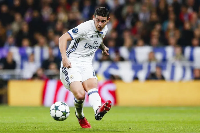 James reste à Madrid