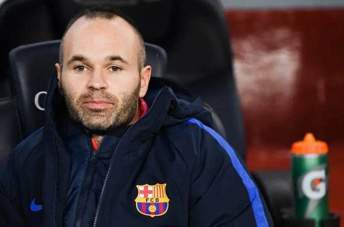 Iniesta veut rester au Barça