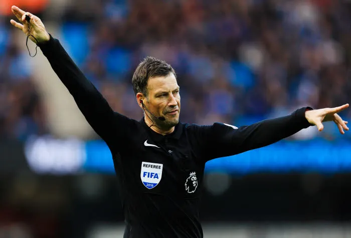 Mark Clattenburg élu meilleur arbitre de l&rsquo;année