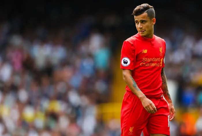 Une offre du PSG pour Coutinho ?