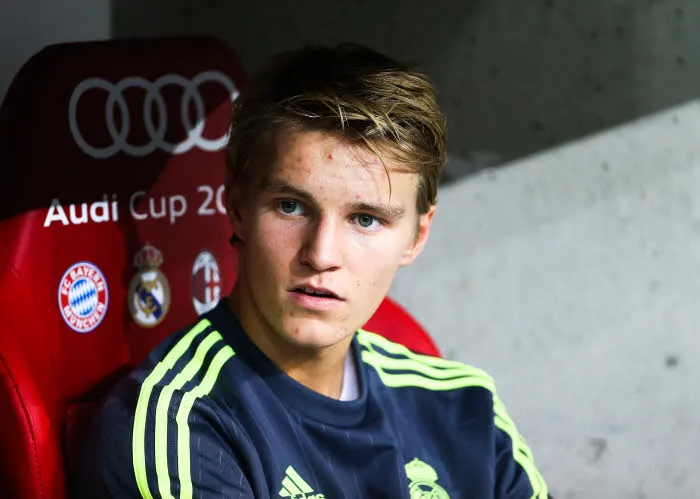 Martin Ødegaard proche de Heerenveen