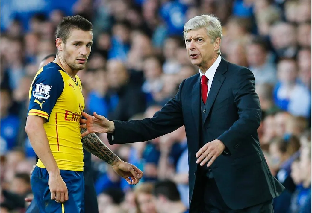 Debuchy : «<span style="font-size:50%">&nbsp;</span>Avec Wenger, on se dit bonjour, rien de plus<span style="font-size:50%">&nbsp;</span>»