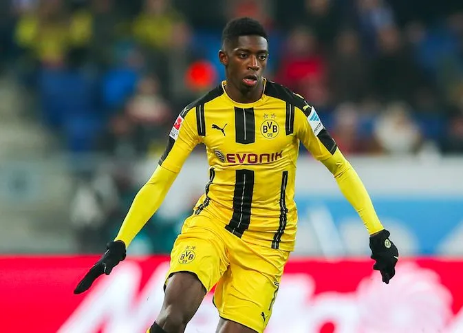 Dembélé joueur de décembre en Bundesliga