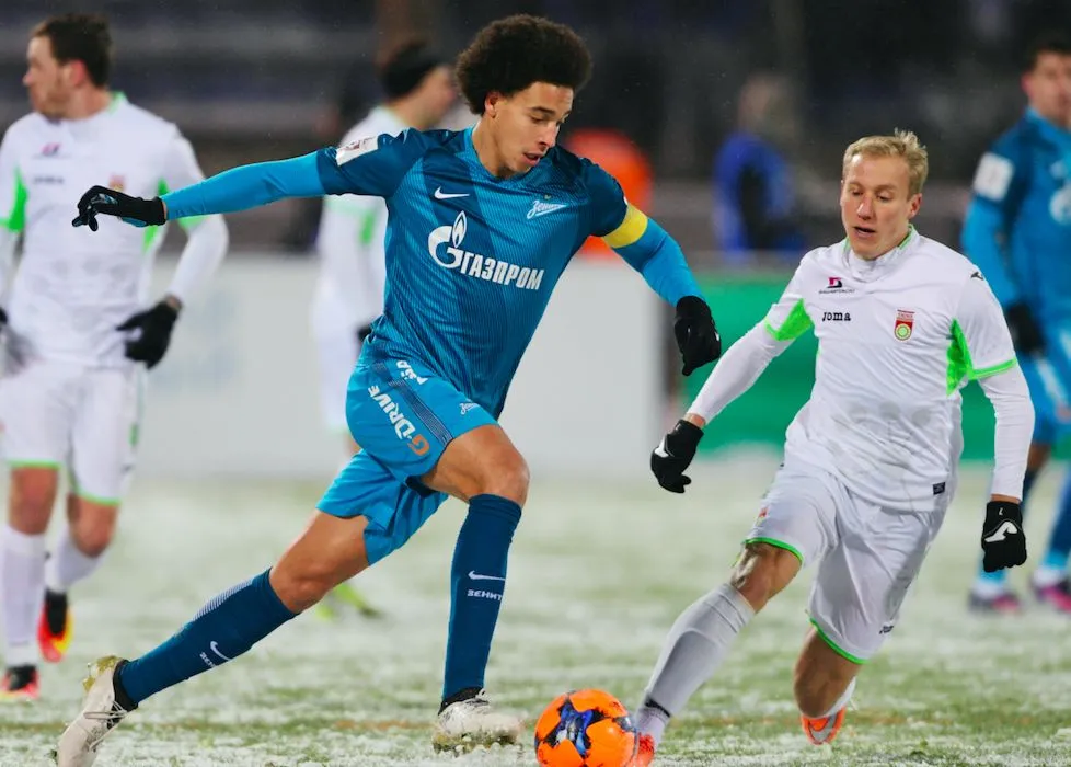 Witsel entre la Chine et la Juve ?